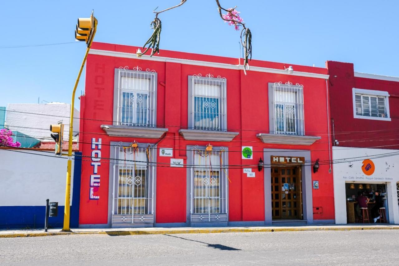 Hotel Posada El Cid Oaxaca المظهر الخارجي الصورة