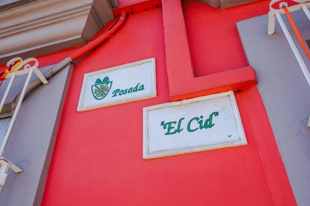 Hotel Posada El Cid Oaxaca المظهر الخارجي الصورة