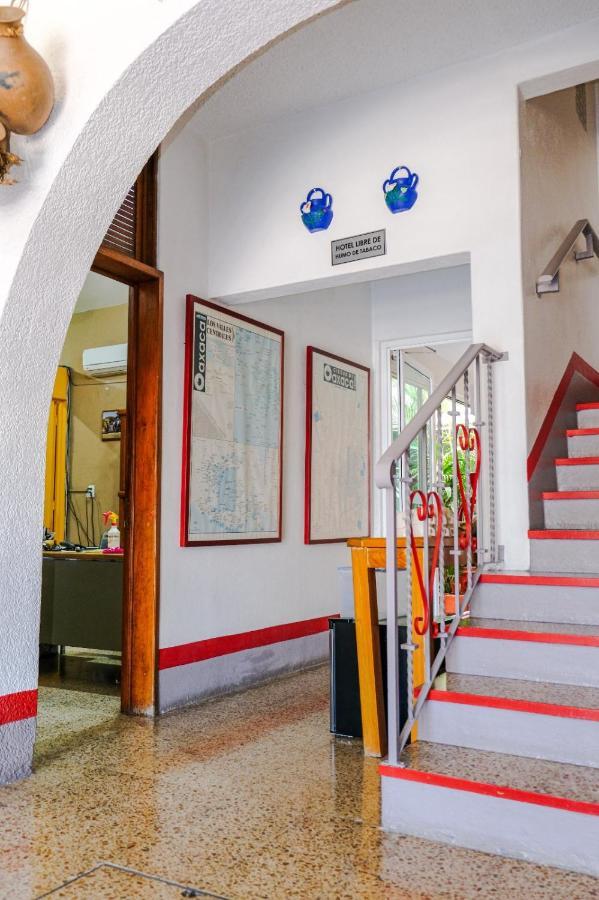 Hotel Posada El Cid Oaxaca المظهر الخارجي الصورة