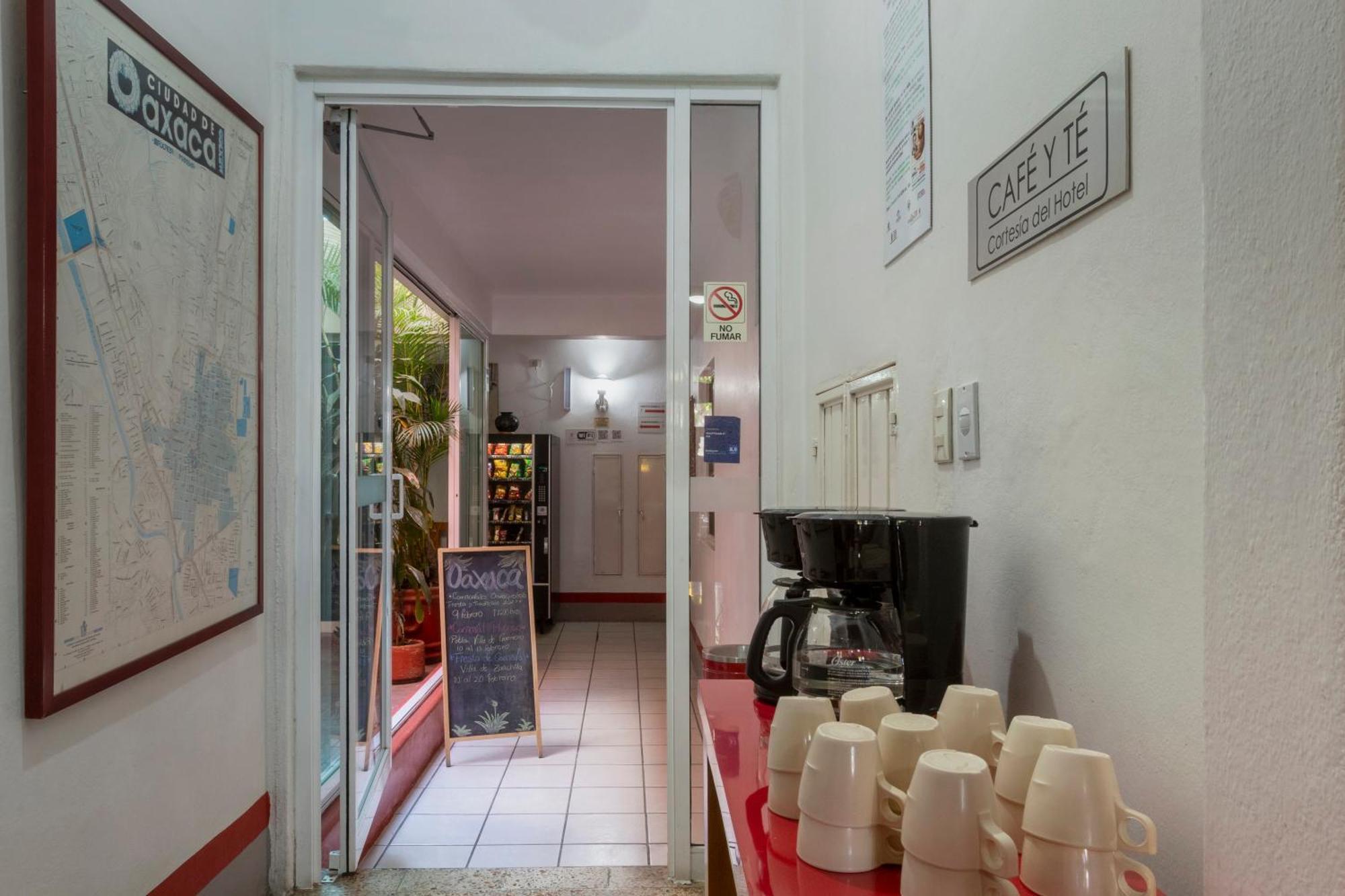 Hotel Posada El Cid Oaxaca المظهر الخارجي الصورة
