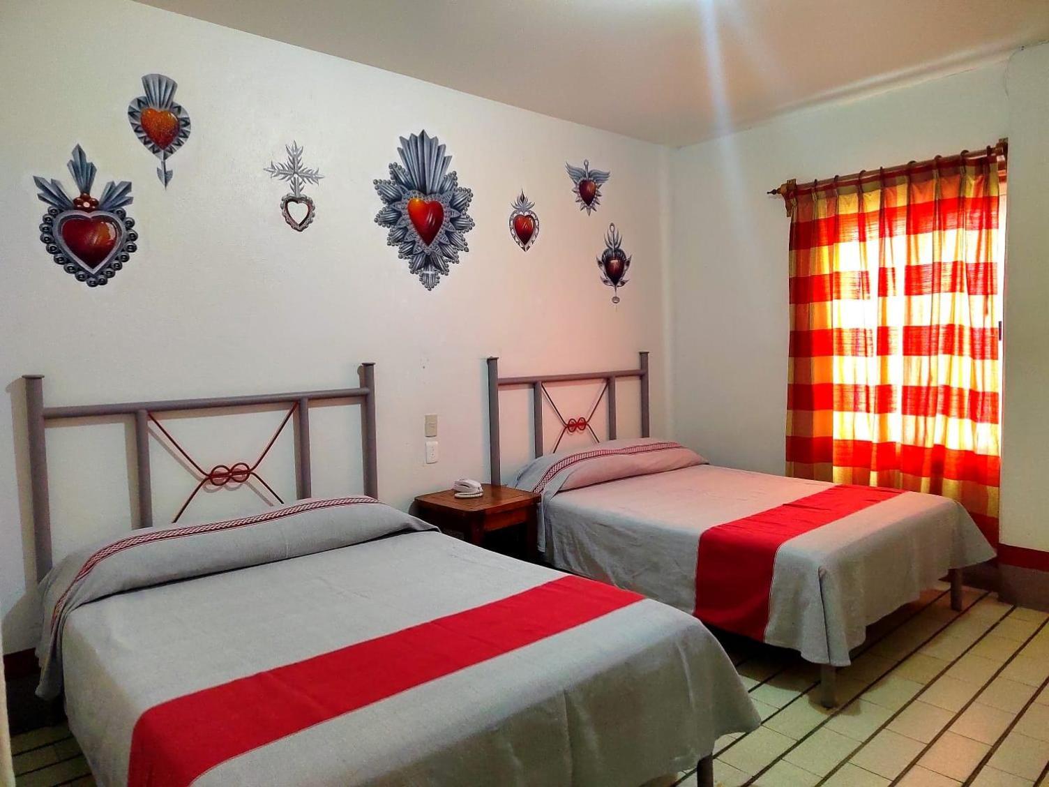 Hotel Posada El Cid Oaxaca المظهر الخارجي الصورة