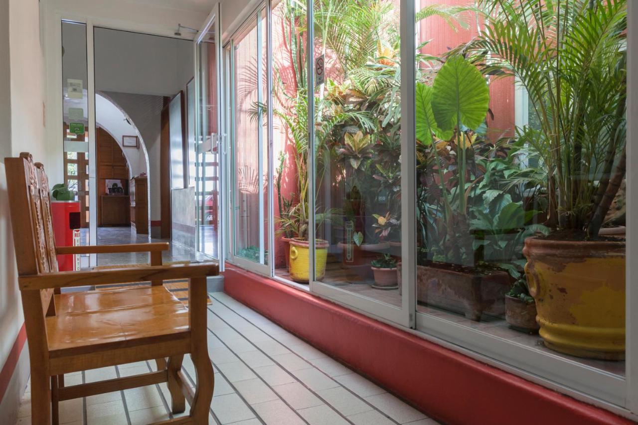 Hotel Posada El Cid Oaxaca المظهر الخارجي الصورة