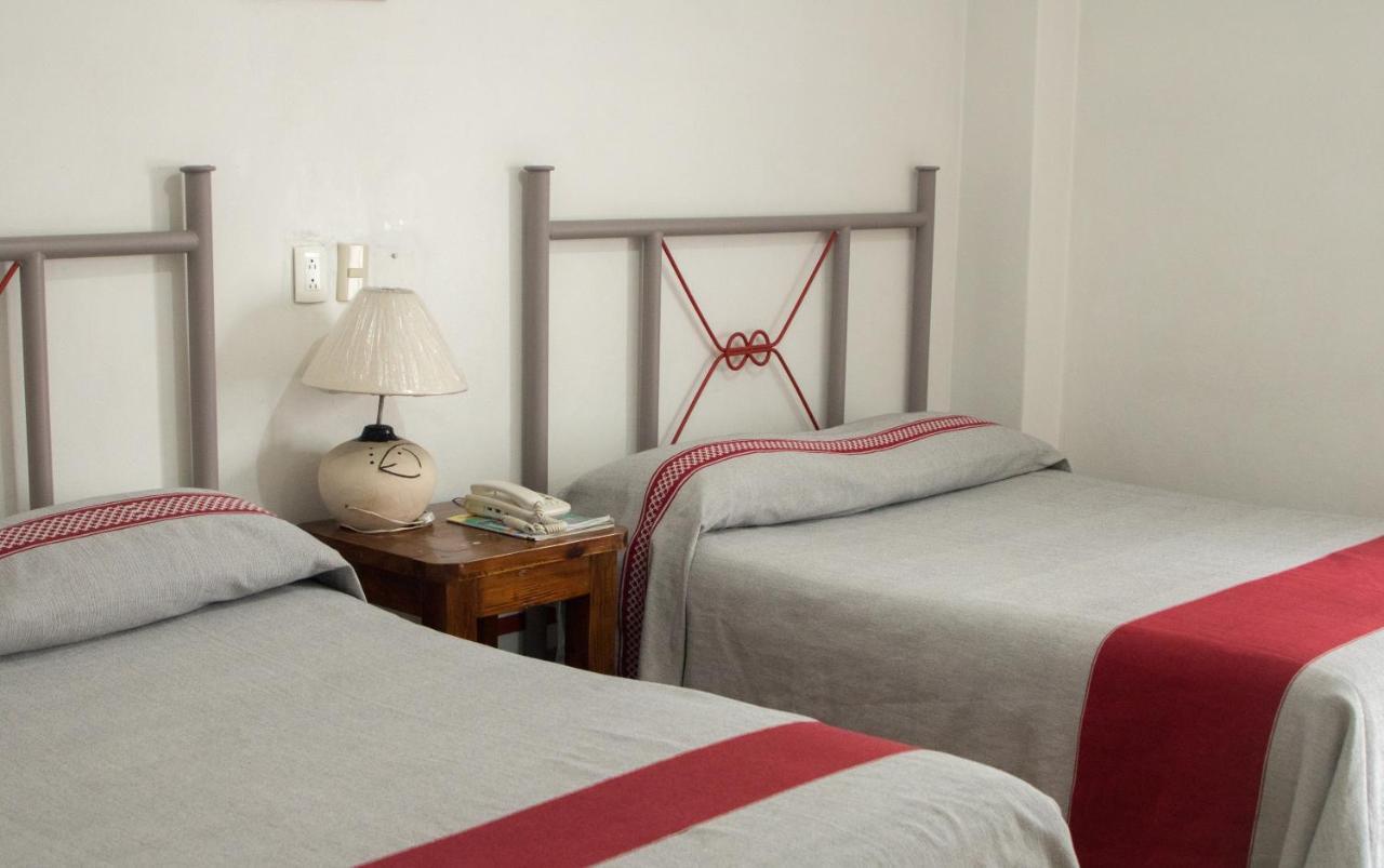 Hotel Posada El Cid Oaxaca المظهر الخارجي الصورة
